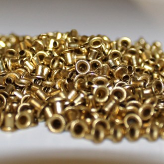 Brass eyelet 500 pcs